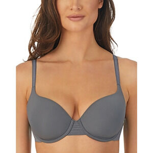 Le Mystere Women Second Skin Back Smoother T-Shirt Bra Dove Size 32C